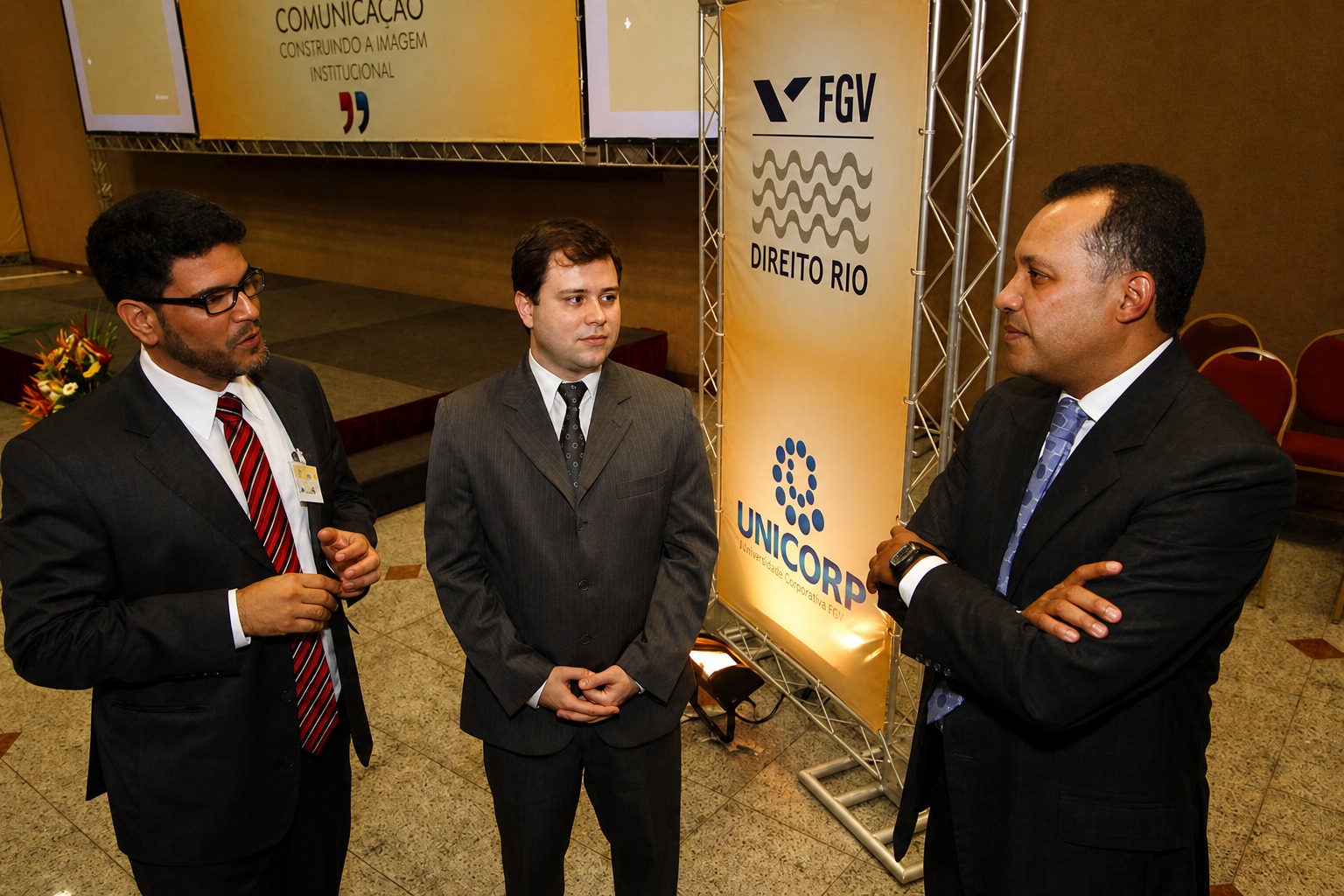 Encontro institucional sobre comunicação e construção de imagem institucional